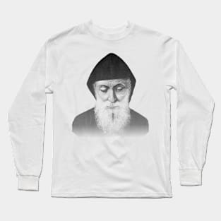 Saint Charbel Long Sleeve T-Shirt